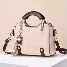 Woman shoulder bag Large capacity Handbag for Women Crossbody bag Lychee